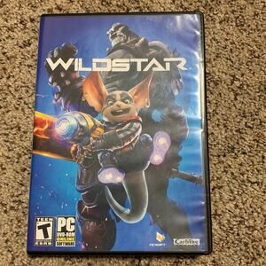 WildStar PC Complete 3 Disc Set w/ Case & Manuals Carbine Studios MMO Rare OOP